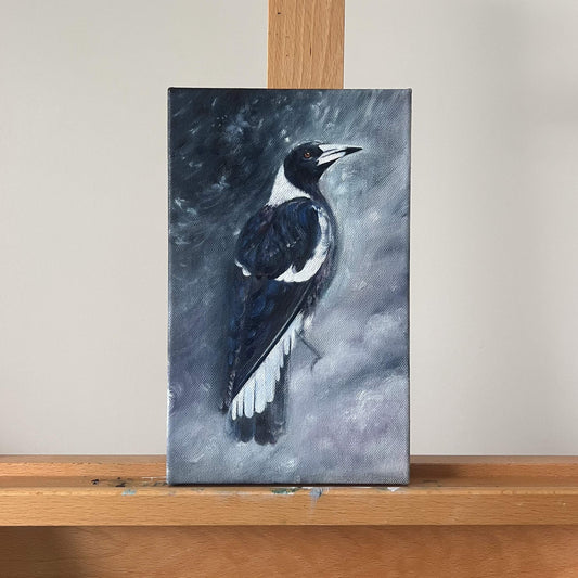 Storm Light Magpie
