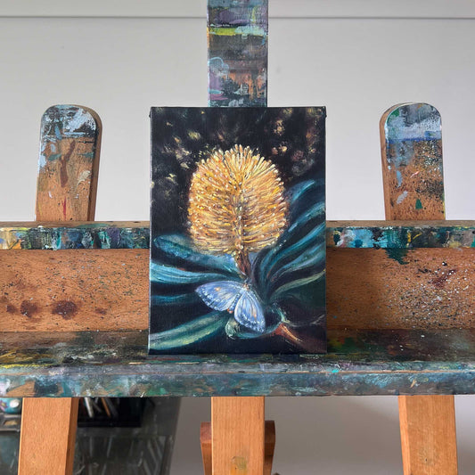 Golden Lantern of the Night