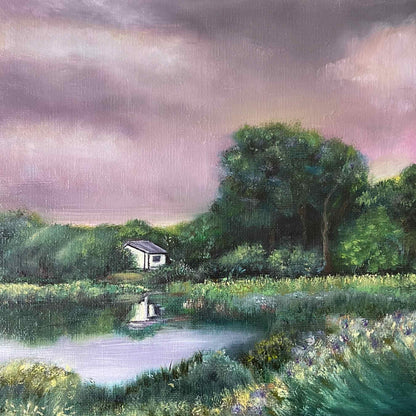 Beneath a Purple Sky