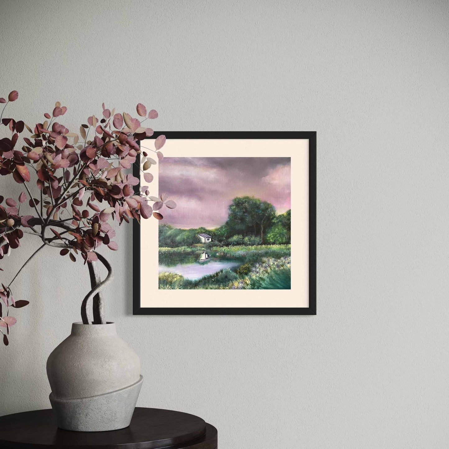 Beneath a Purple Sky
