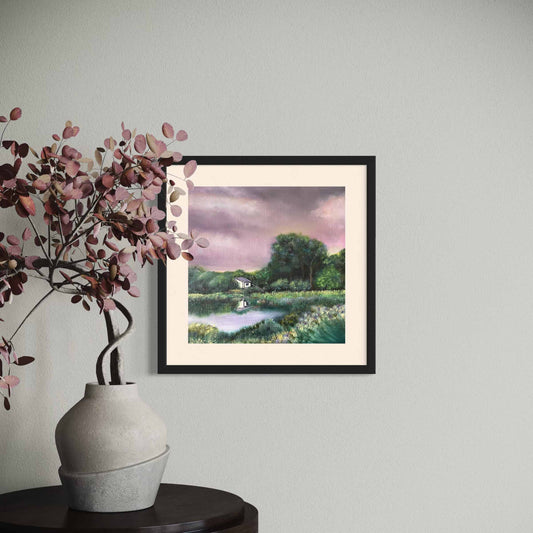 Beneath a Purple Sky