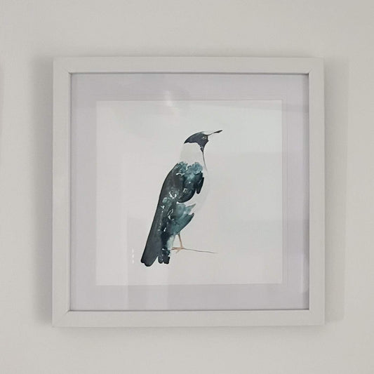 Magpie Art Print 8x8”