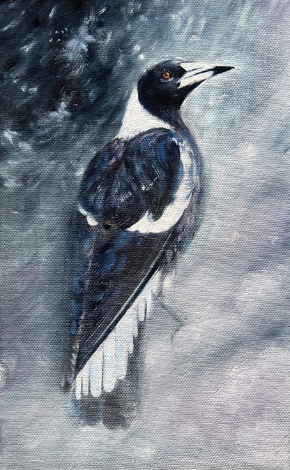 Storm Light Magpie