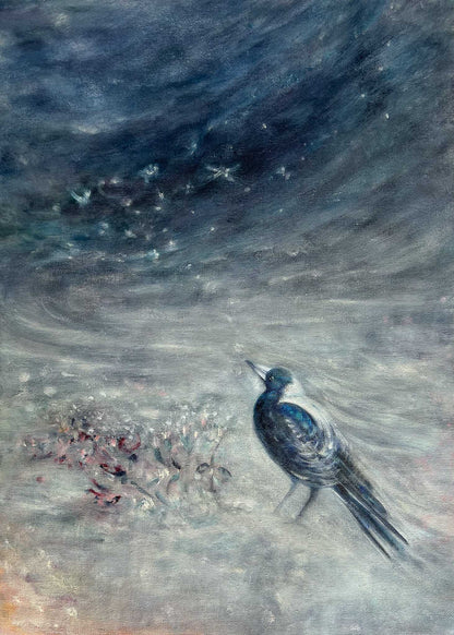 Mist Wing Magpie