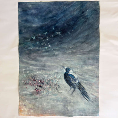 Mist Wing Magpie